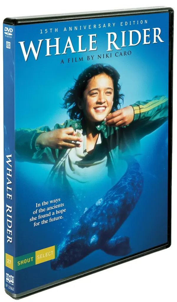 Whale Rider cover