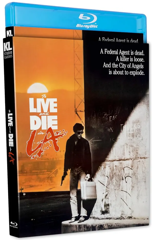 To Live and Die in L.A. cover