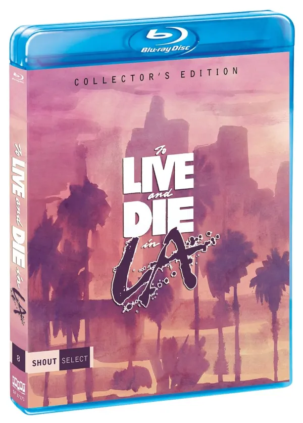 To Live and Die in L.A. cover