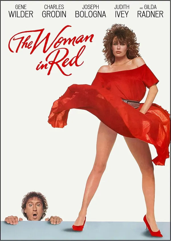 The Woman in Red cover