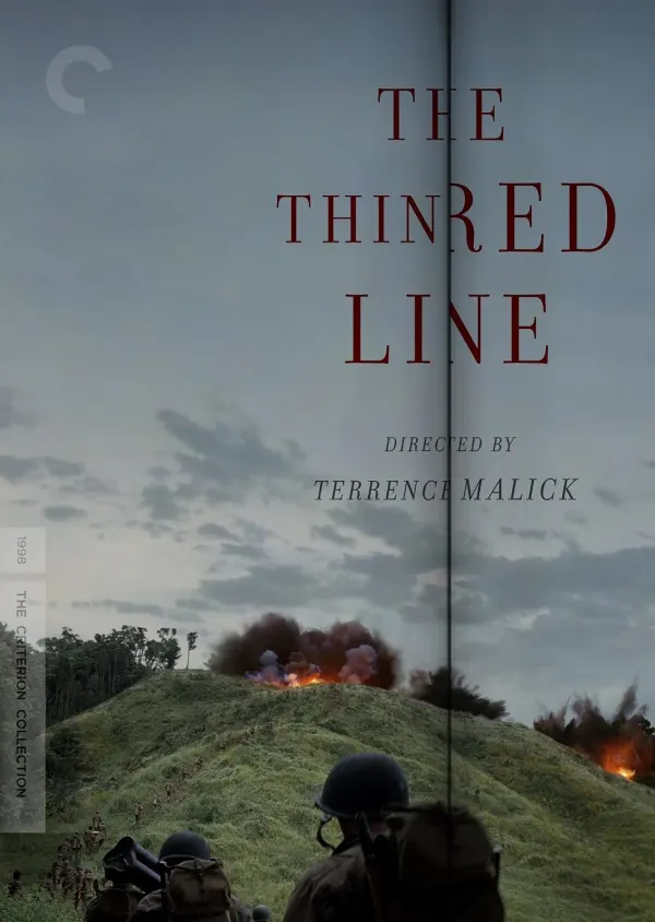 The Thin Red Line cover