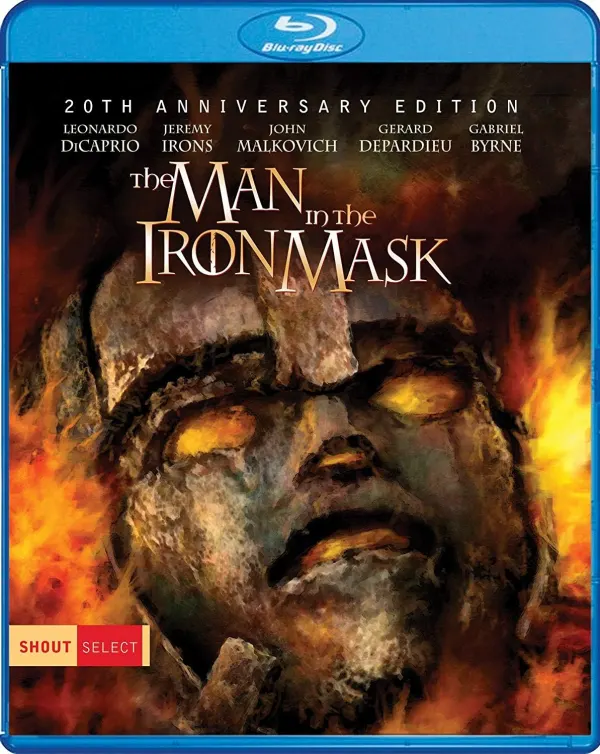 The Man in the Iron Mask cover