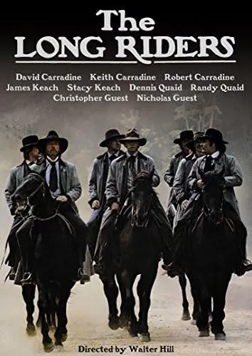 The Long Riders cover