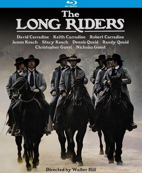 The Long Riders cover