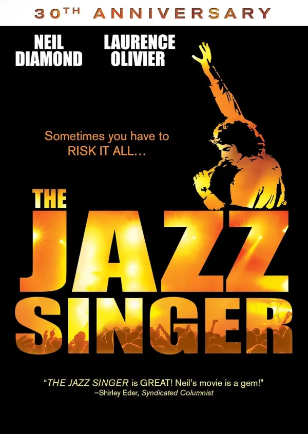 The Jazz Singer cover