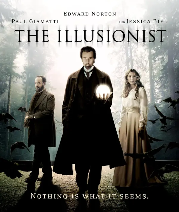 The Illusionist cover