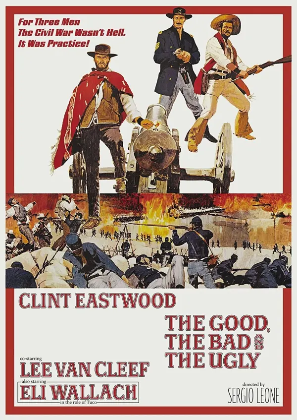 The Good, the Bad and the Ugly cover