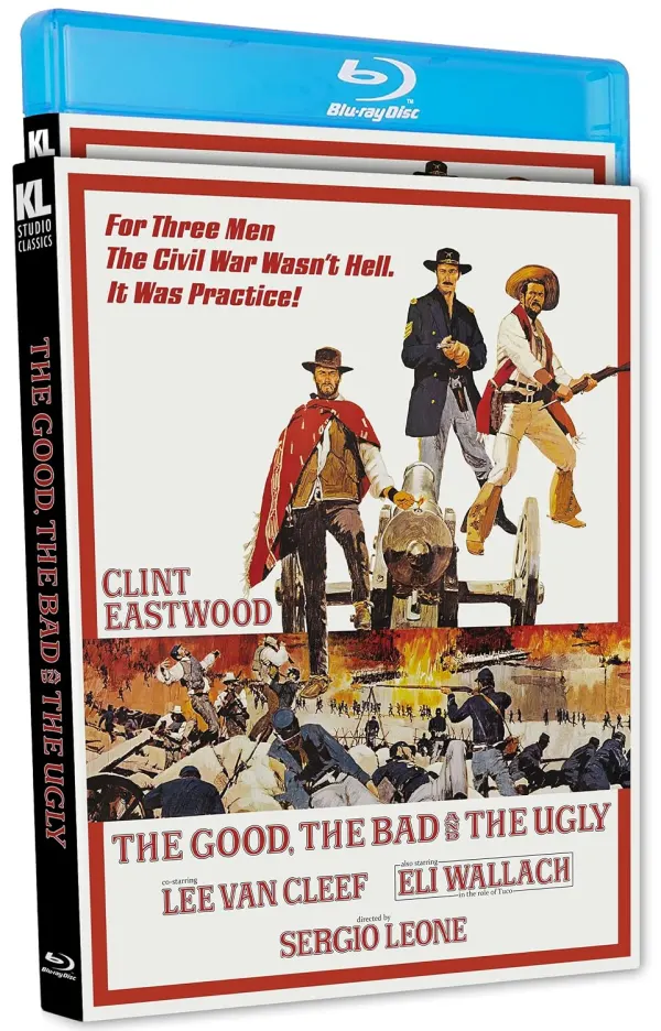 The Good, the Bad and the Ugly cover