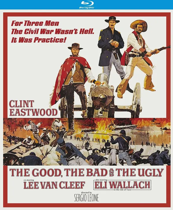The Good, the Bad and the Ugly cover