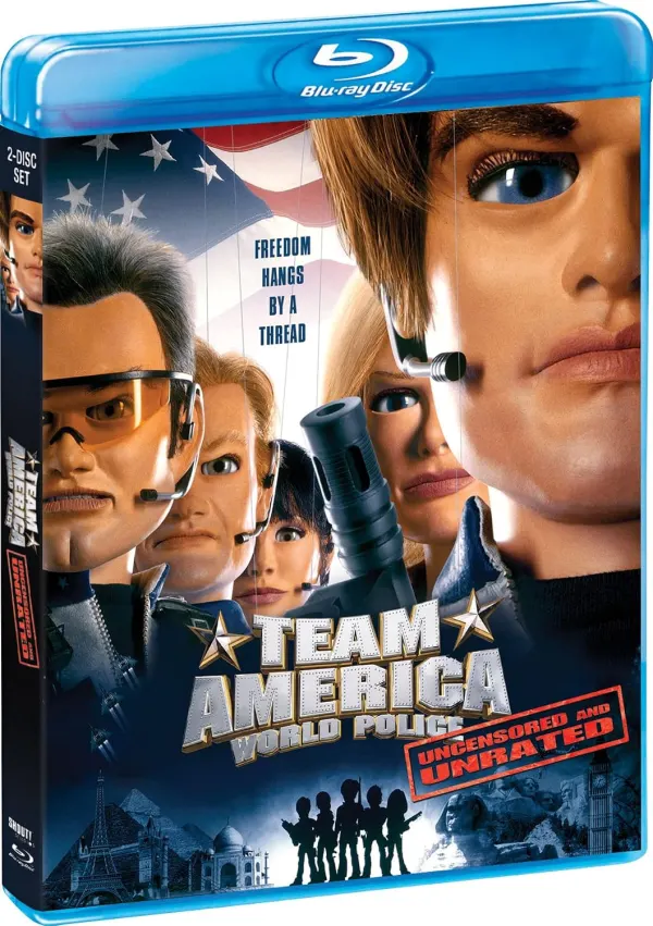 Team America: World Police cover