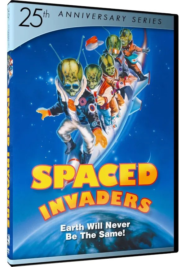 Spaced Invaders cover