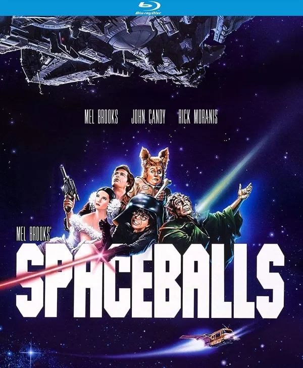 Spaceballs cover