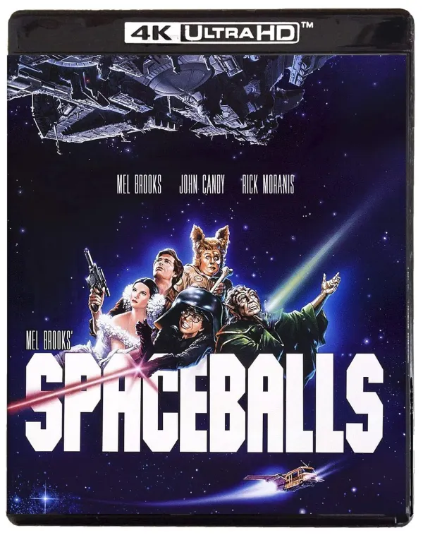 Spaceballs cover