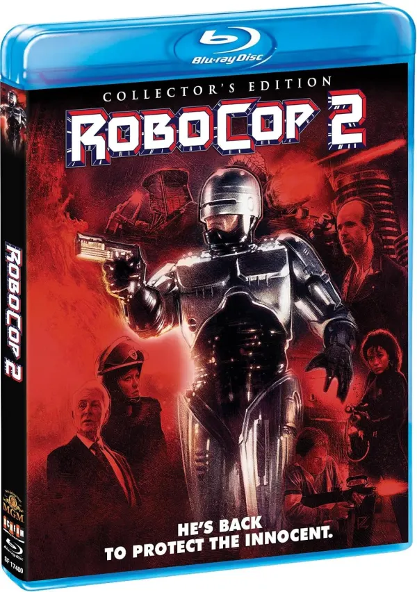 RoboCop 2 cover