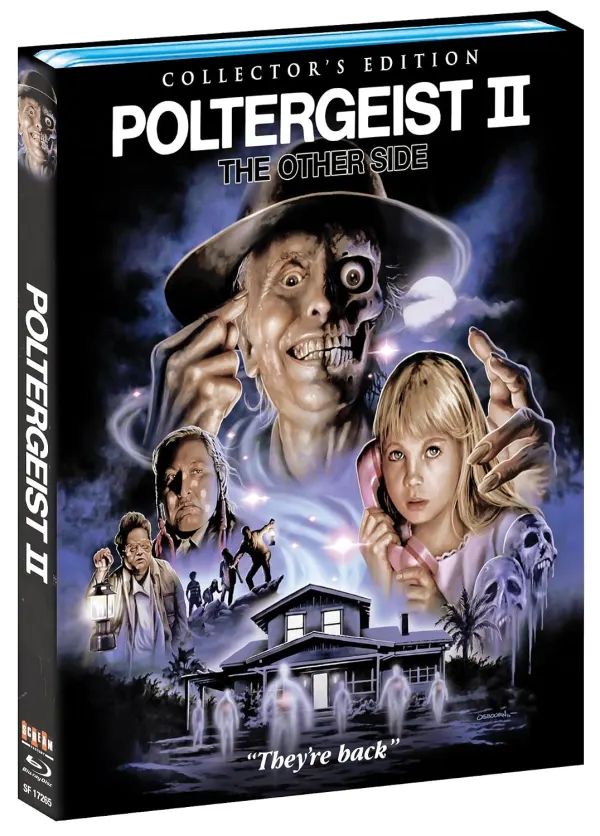 Poltergeist II: The Other Side cover