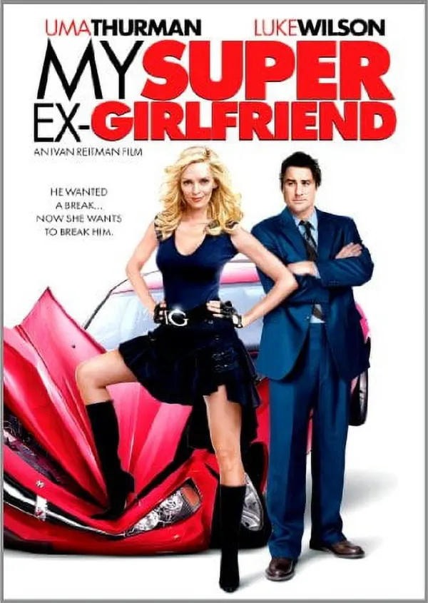 My Super Ex-Girlfriend cover