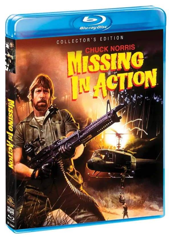 Missing in Action cover