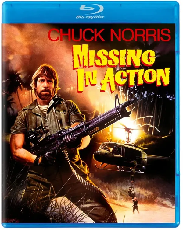 Missing in Action cover
