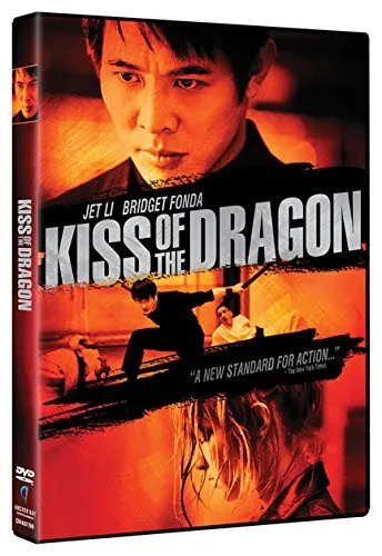 Kiss of the Dragon cover