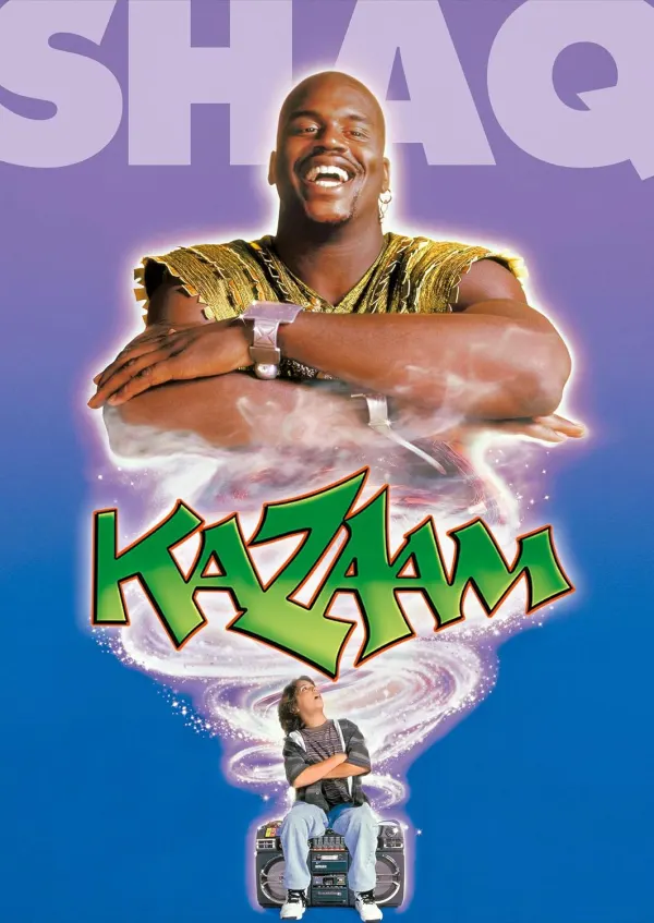 Kazaam cover