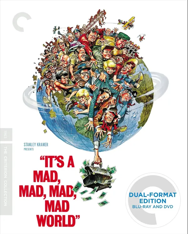 It's a Mad, Mad, Mad, Mad World cover