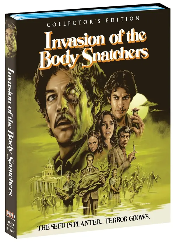 Invasion of the Body Snatchers cover