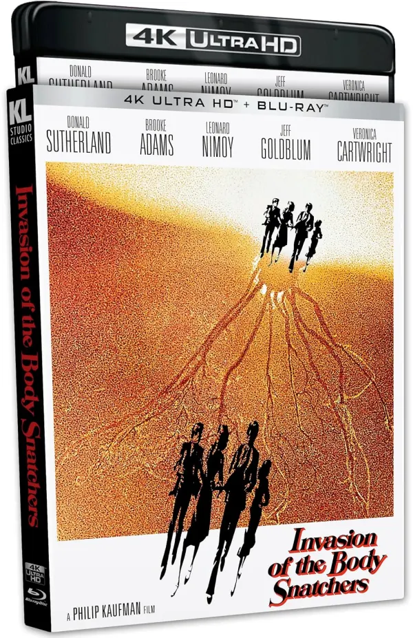 Invasion of the Body Snatchers cover