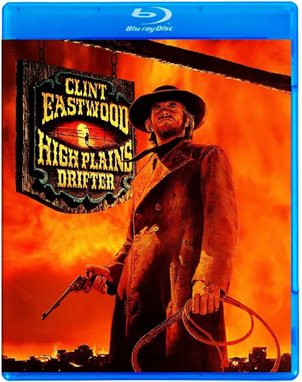 High Plains Drifter cover