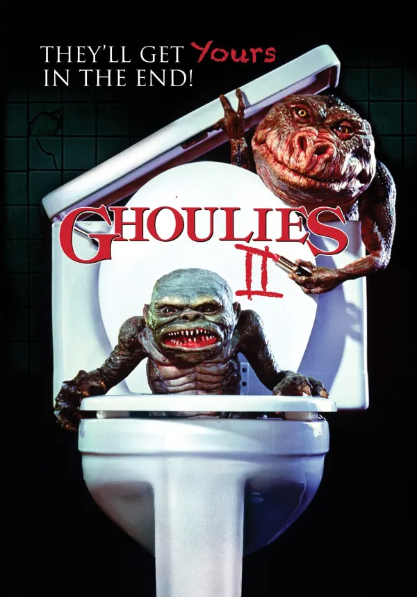 Ghoulies II cover