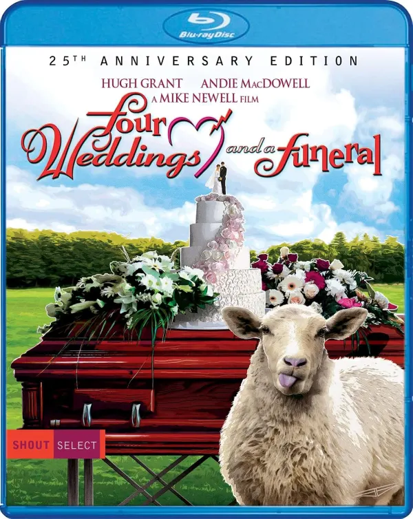Four Weddings and a Funeral cover