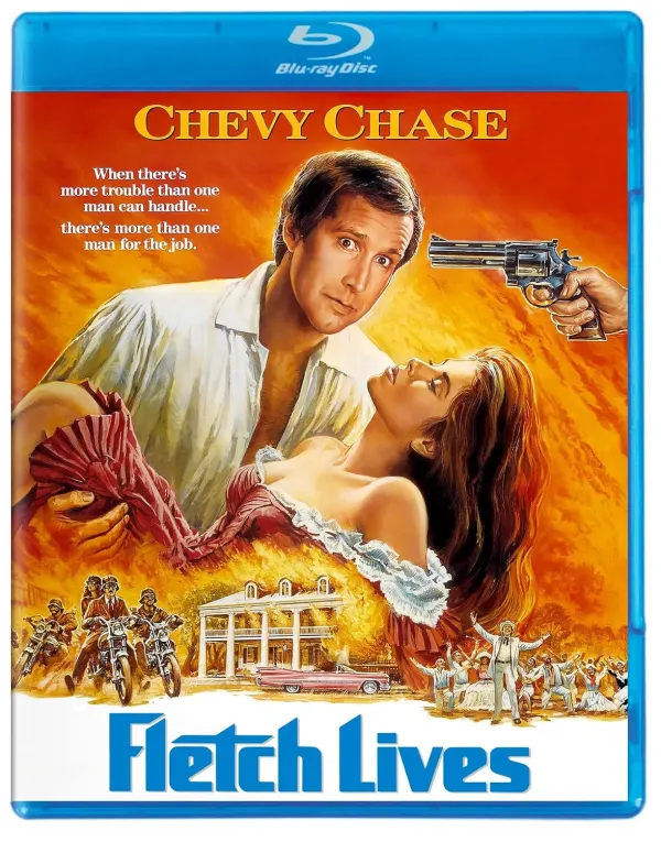 Fletch Lives cover