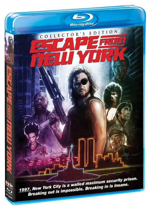 Escape from New York cover
