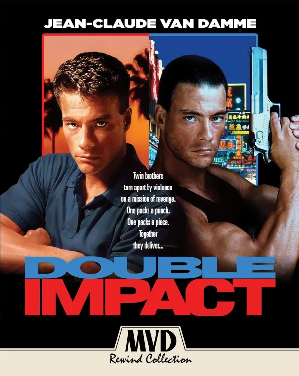 Double Impact cover