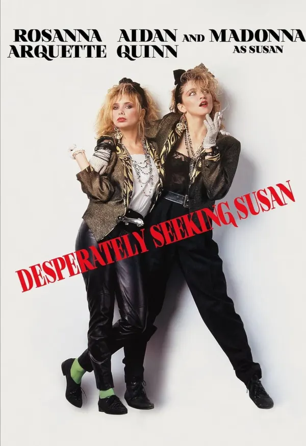 Desperately Seeking Susan cover