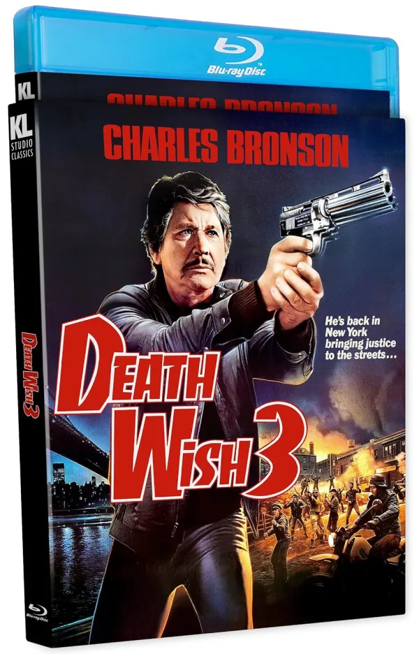 Death Wish 3 cover