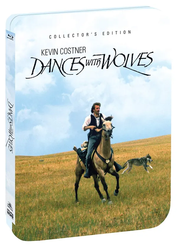 Dances with Wolves cover
