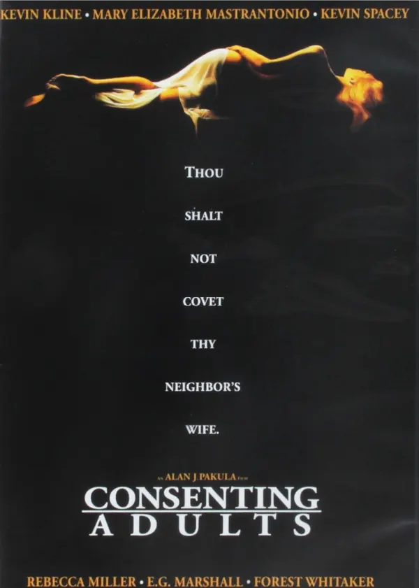 Consenting Adults cover