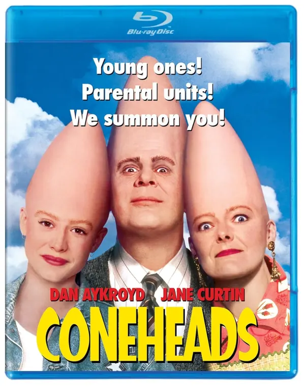 Coneheads cover