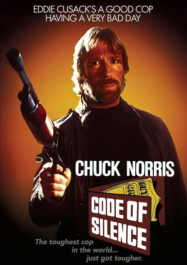 Code of Silence cover