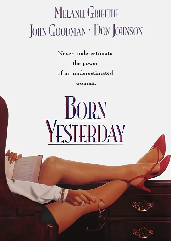 Born Yesterday cover