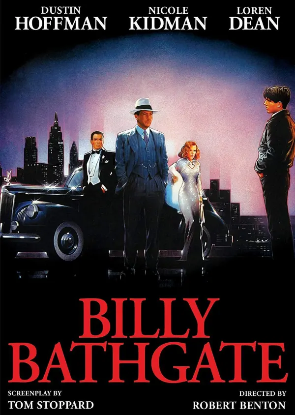 Billy Bathgate cover