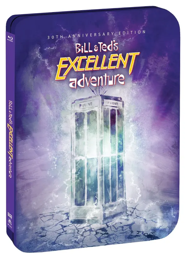 Bill & Ted's Excellent Adventure cover