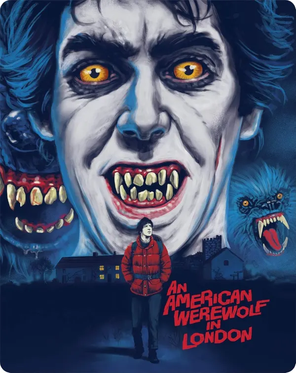 An American Werewolf in London cover