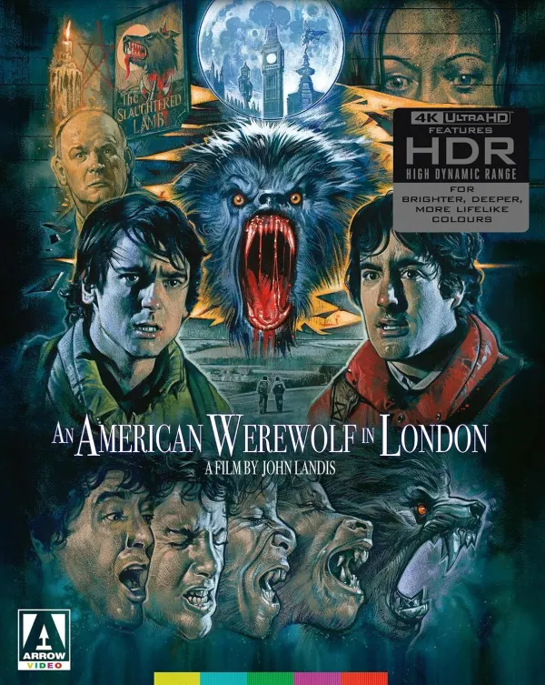 An American Werewolf in London cover