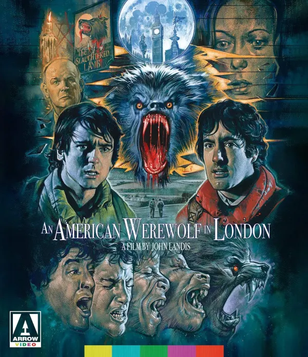 An American Werewolf in London cover