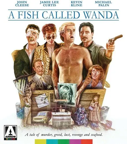 A Fish Called Wanda cover