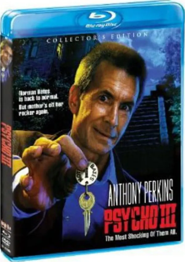 Psycho III cover