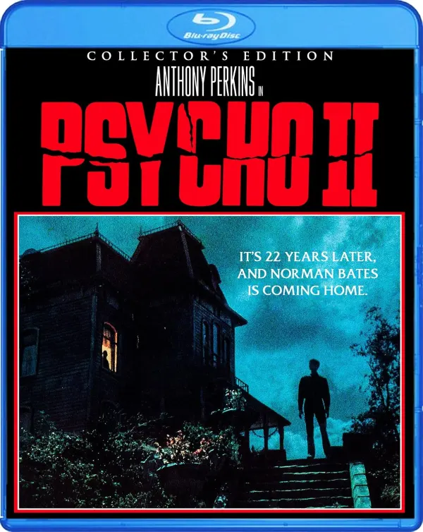 Psycho II cover
