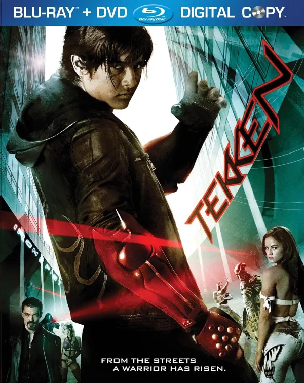 Tekken cover