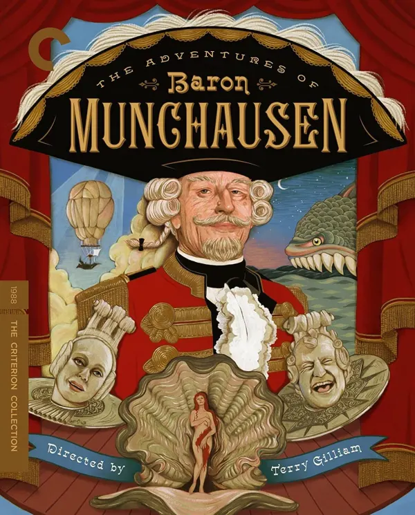 The Adventures of Baron Munchausen cover
